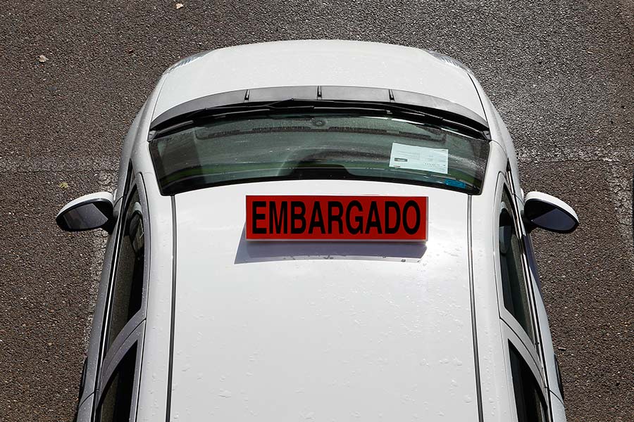 Auto Embargado